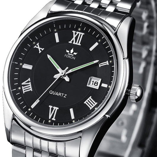 Reloj Automático Mecánico Hombre Diseño Calado Luminoso Resistente al Agua Moda Coreana