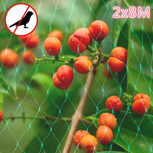 Red Protectora para Jardín - Malla Plástica Resistente Verde