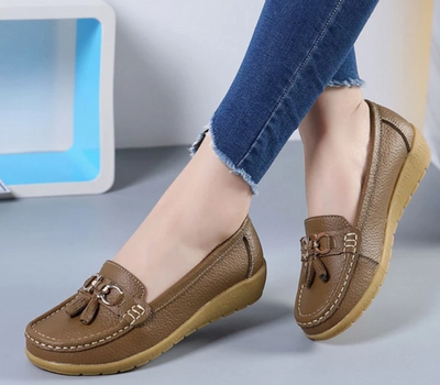 Zapatillas Tipo Bota con Cuña Suave y Suela Flexible - Image 3