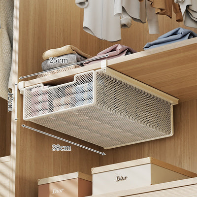 Organizador Colgante de Hierro Forjado con Cajones - Estantería Multicapa para Ropa - Image 13
