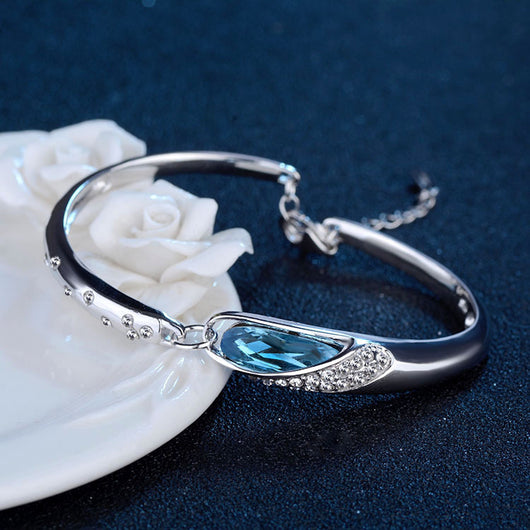 Pulsera de Cristal Austriaco para Mujer
