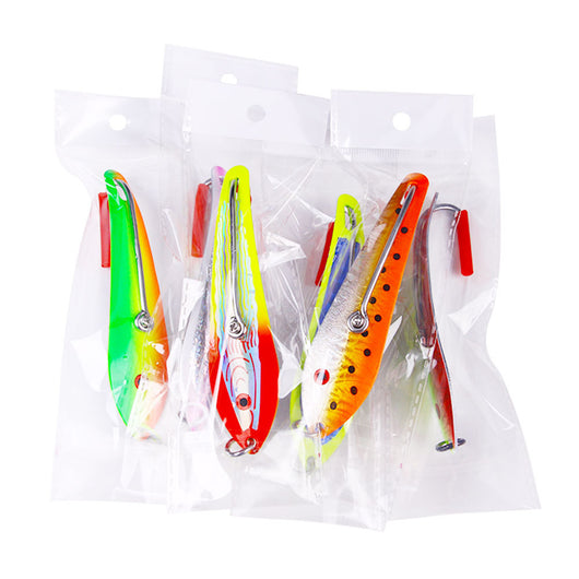 Señuelo Metálico Sumergible para Pesca de Lubina y Trucha - Image 11