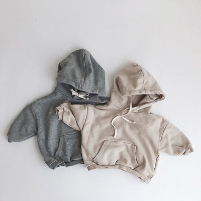 Conjunto Deportivo Infantil con Sudadera con Capucha y Pantalones - Image 5