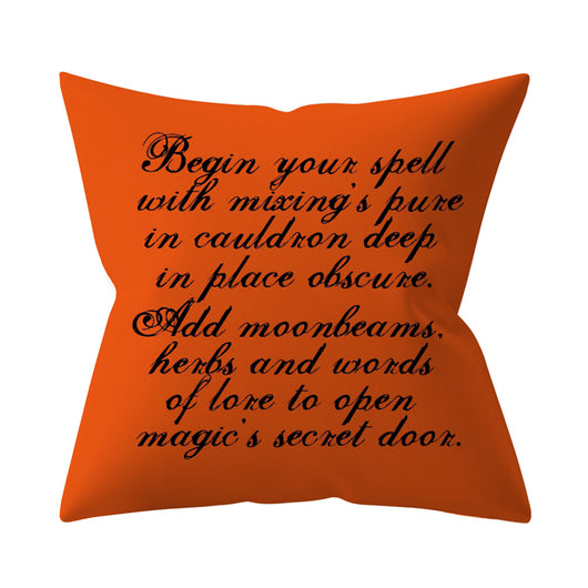 Cojín y Funda de Almohada para Sofá en Tema Halloween - Image 31