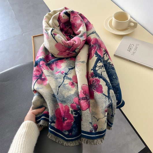 Bufanda Cálida para Otoño e Invierno - Estilo Versátil y Juvenil - Image 4