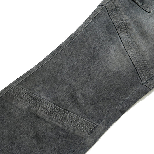 Pantalones Jeans Acampanados con Múltiples Bolsillos para Hombre - Image 5