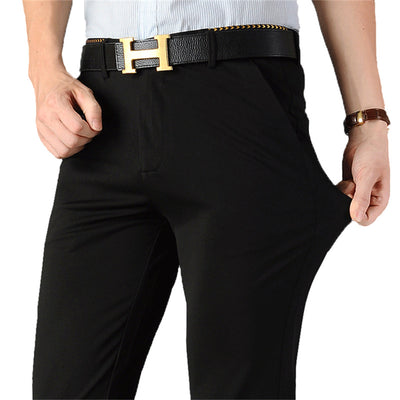 Pantalones Casuales de Invierno para Hombre con Tecnología Stretch Avanzada - Image 3