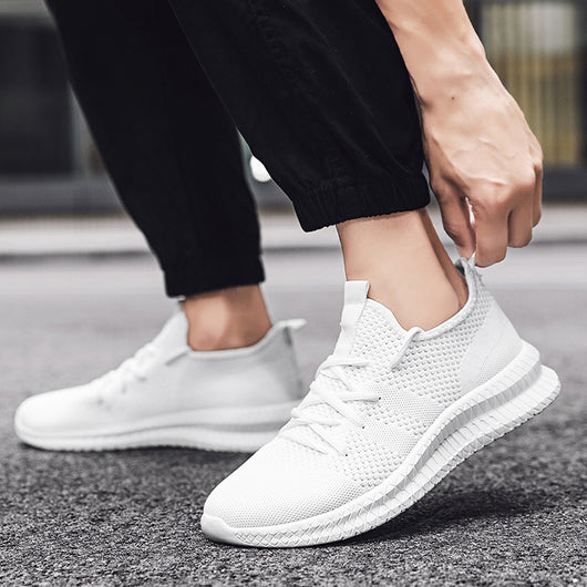 Tenis Deportivos Ligeros Sin Cordones con Suela Antideslizante para Hombre - Image 9