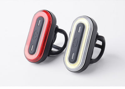 Luz Trasera LED para Bicicleta con Carga USB - Image 5