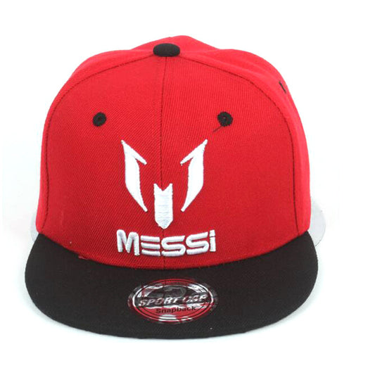 Gorra de Béisbol Infantil con Bordado y Visera Plana Estilo Hip Hop - Image 2