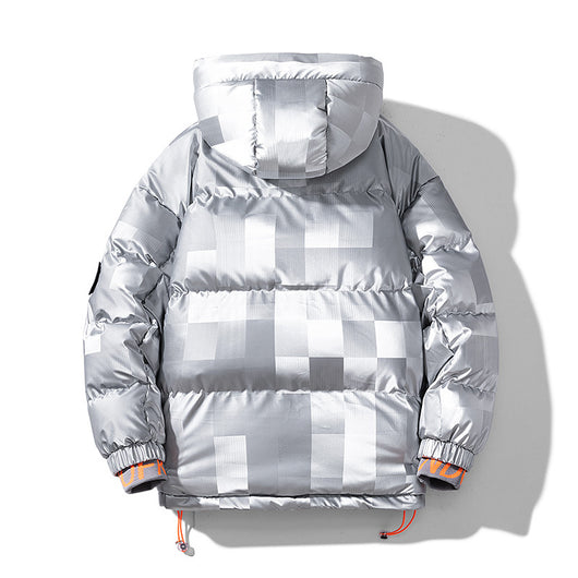 Abrigo Acolchado de Algodón para Hombre - Estilo Casual Otoño Invierno - Image 4