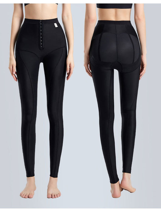 Pantalones Moldeadores Post-Liposucción Compresión Hospitalaria para Piernas - Image 13