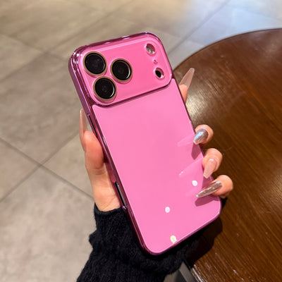 Funda para Teléfono con Cristal Templado Electrochapado y Efecto Hielo - Image 12