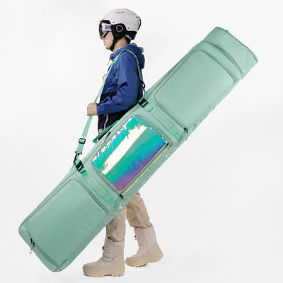 Bolsa de Transporte para Esquís y Tabla con Ruedas - Gran Capacidad - Image 4
