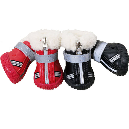Botas de Algodón Acolchado para Perros - Protección Térmica Premium - Image 10
