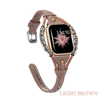 Pulsera Vintage de Cuero y Metal Artesanal - Image 19