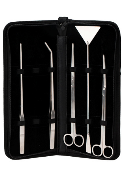 Set Completo de Herramientas Acuáticas en Acero Inoxidable