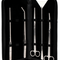 Set Completo de Herramientas Acuáticas en Acero Inoxidable