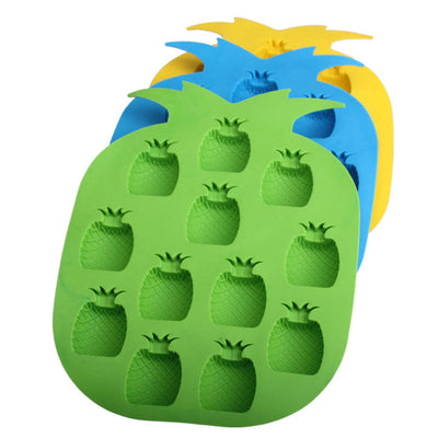 Molde de Hielo de Silicona con Forma de Piña - Fabricador de Cubitos Creativos - Image 3