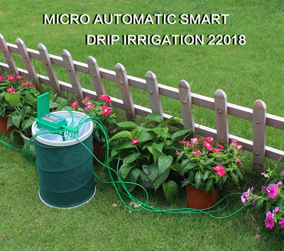 Sistema de Riego por Goteo Automático con Controlador Inteligente para Jardín - Image 5