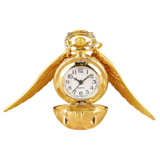 Reloj de Bolsillo Dorado Clásico - Image 12