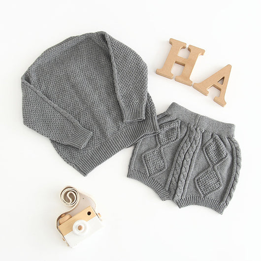 Conjunto de Punto Infantil Elegante - Image 3