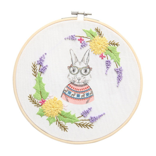 Bordado de Animales Infantiles Hecho a Mano - Image 3