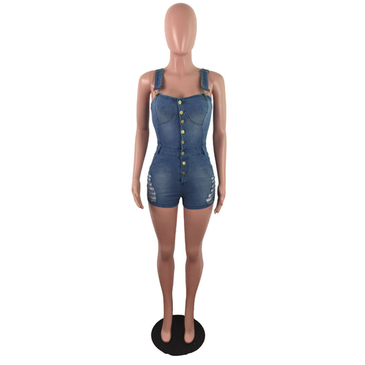 Mono Denim Slim Ajustado - Image 7