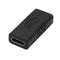 Adaptador USB-C Hembra a Hembra 90° y 180° - Conector Doble