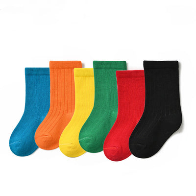 Calcetines Escolares de Algodón para Niños y Niñas - Otoño - Image 10