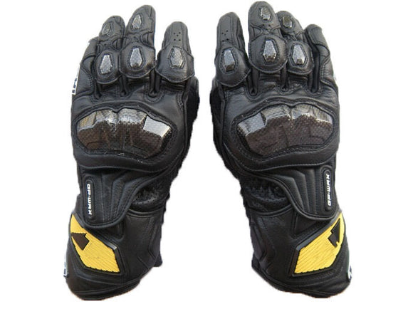 Guantes de Carreras para Motocicleta - Protección Profesional