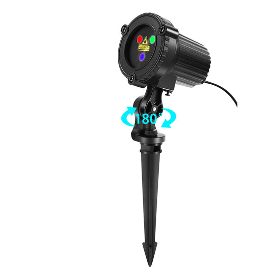 Luz Láser Navideña Impermeable para Jardín - Image 17