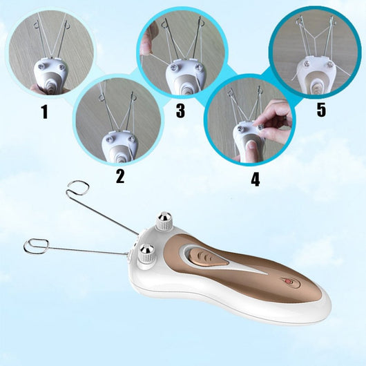 Depiladora Eléctrica Facial y Corporal para Mujer - Removedor de Vello Suave y Preciso - Image 3