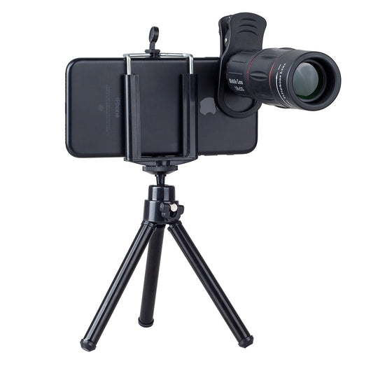 Lente Teleobjetivo 18x para Smartphone con Enfoque Inteligente - Image 3