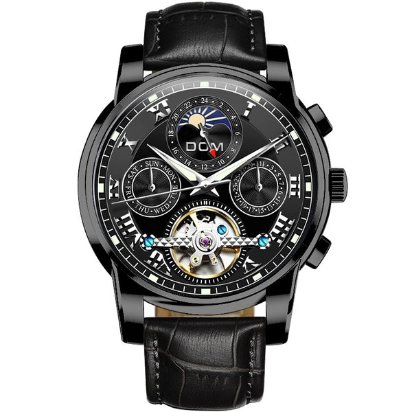Reloj Mecánico Automático Multifuncional con Esfera Hueca y Luminoso para Hombre - Image 19
