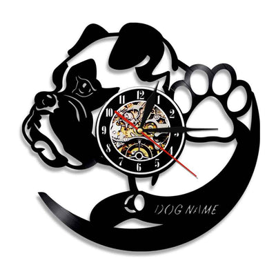 Reloj de Pared Razas de Perros - Decoración Única para Amantes de Mascotas - Image 38