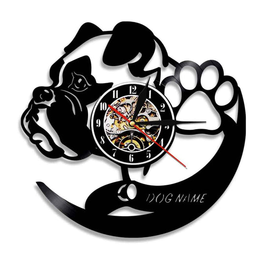 Reloj de Pared Razas de Perros - Decoración Única para Amantes de Mascotas - Image 38