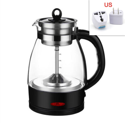 Hervidor Eléctrico de Té Automático 1L con Aislamiento Térmico y Cristal - Image 9