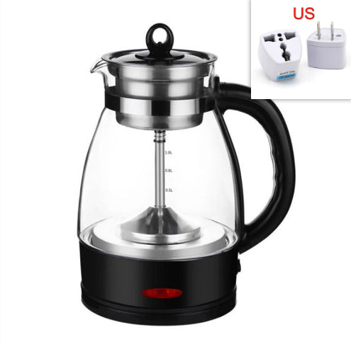 Hervidor Eléctrico de Té Automático 1L con Aislamiento Térmico y Cristal - Image 9
