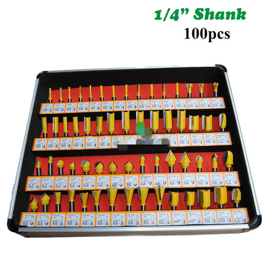 Set de 100 Fresas para Grabado y Fresado en Madera - Image 9