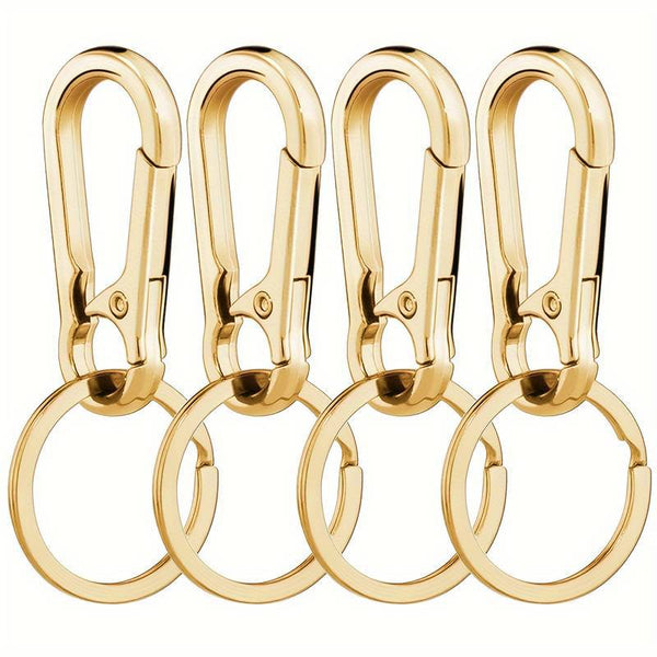 Set de 4 Llaveros Antiperírdida para Hombre - Outdoor
