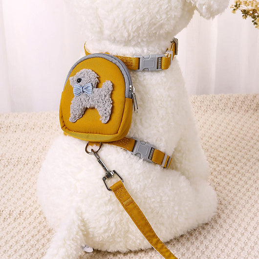 Arnés de Pecho con Cuerda para Perro y Gato - Sistema de Cadena para Mascotas - Image 10