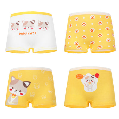 Calzones Princesa de Algodón para Niñas - Diseño Cartoon Cómodo - Image 4