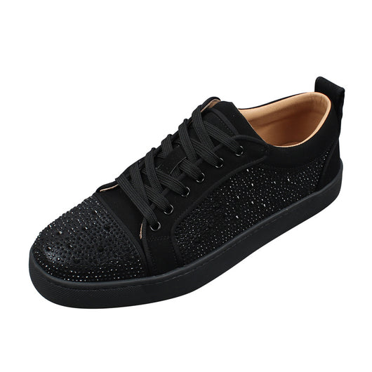 Tenis Deportivos Rojo con Detalles de Cristal - Cómodos y Transpirables - Image 6