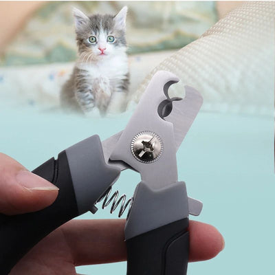 Cortauñas Profesional de Media Luna para Gatos y Perros - Image 2