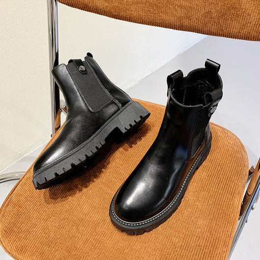 Botas Martin Estilo Vintage Británico para Mujer - Image 11