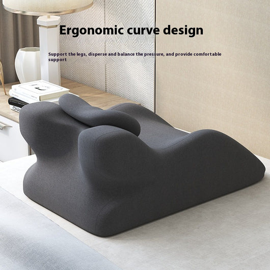 Almohada de Espuma Viscoelástica para Elevación de Piernas y Descompresión - Image 3