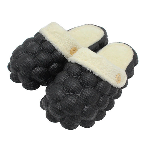 Pantuflas de Algodón Lychee Bubble - Comodidad Trendy - Image 4
