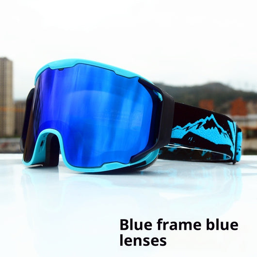 Gafas de Esquí Doble Lente Antivaho con Película Protectora - Image 9