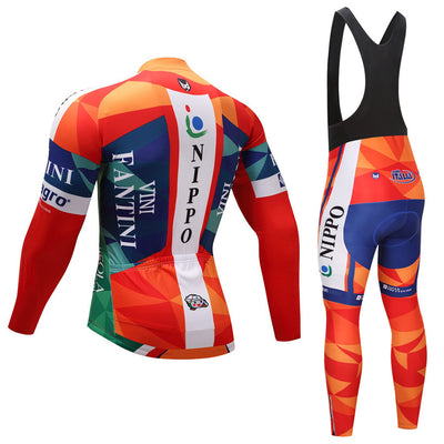 Jersey de Ciclismo Manga Larga Térmico Ligero - Image 8